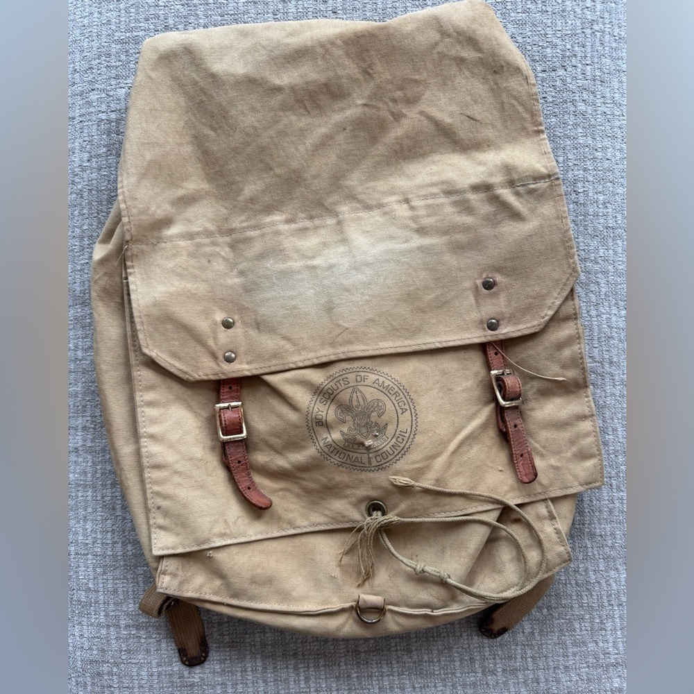 Vintage Boy Scouts Pack
